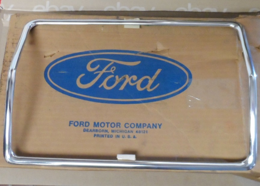 Ford Thunderbird Parts Obsolete, NOS and New Exterior 1970 to 1979